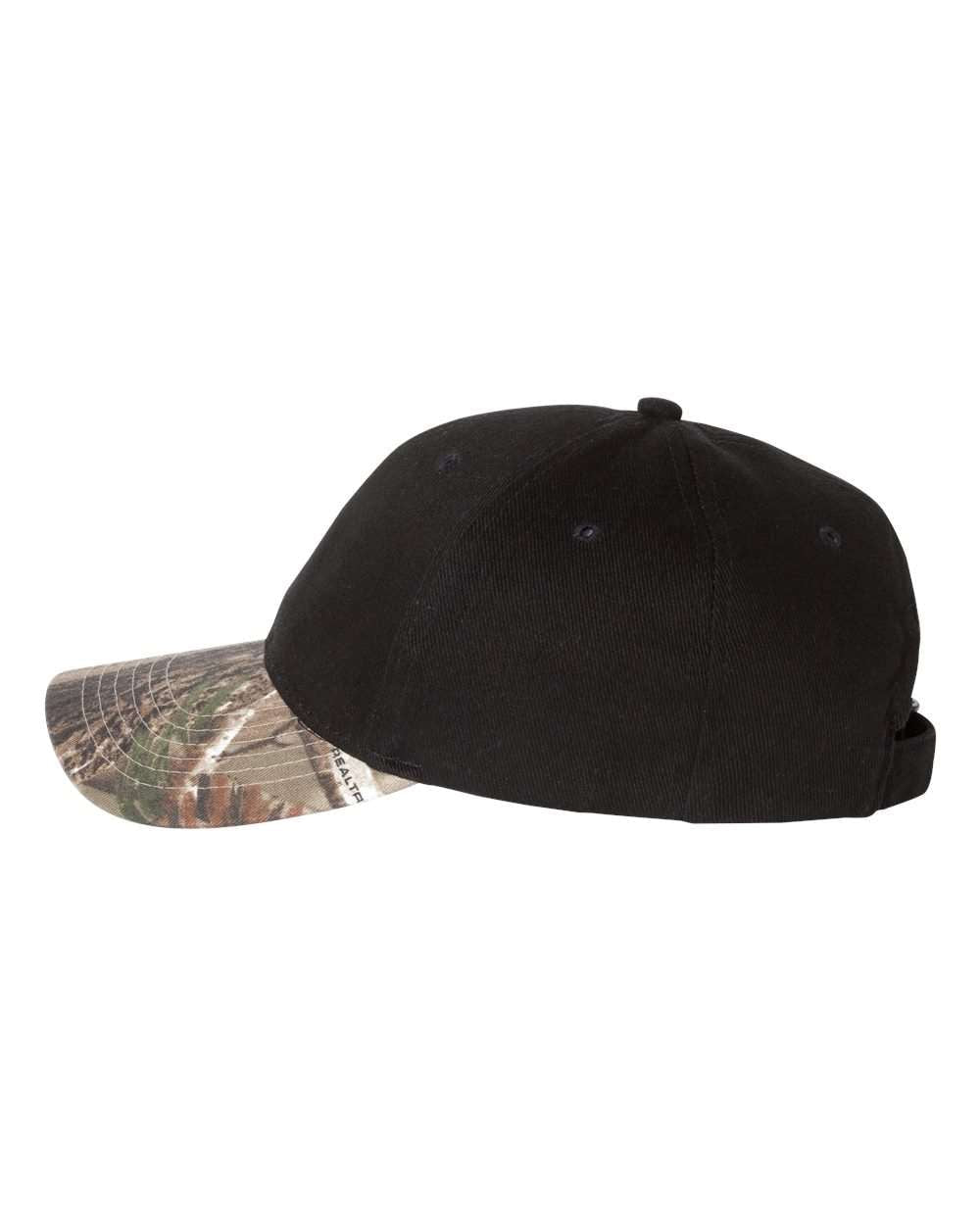 Kati LC25 Solid Crown with Camo Visor Cap