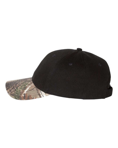 Kati LC25 Solid Crown with Camo Visor Cap