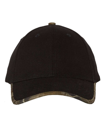 Kati LC26 Solid with Licensed Camo Trim Cap