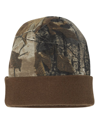 Kati LCB12 12" Licensed Camo Cuffed Beanie