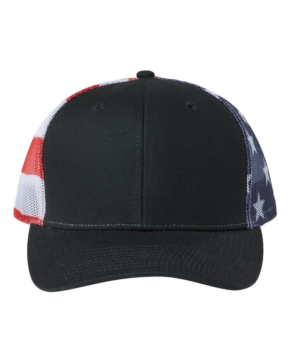 Black/USA Flag color variant