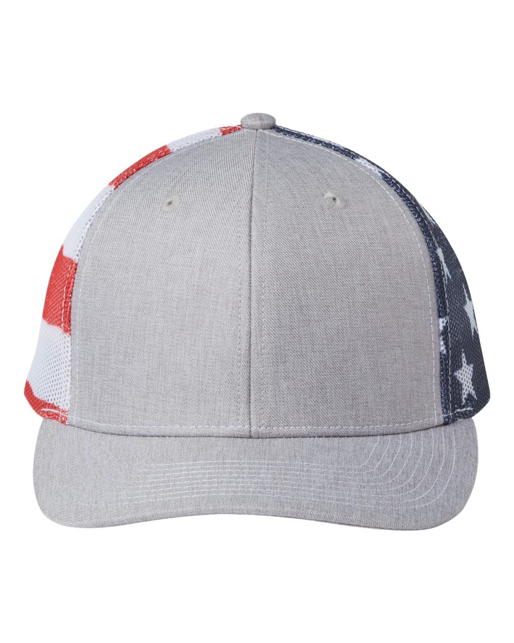Heather Gray/USA Flag color variant