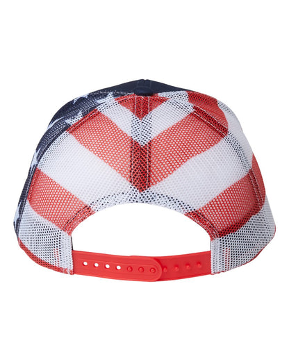 Kati S700M Printed Mesh Trucker Cap