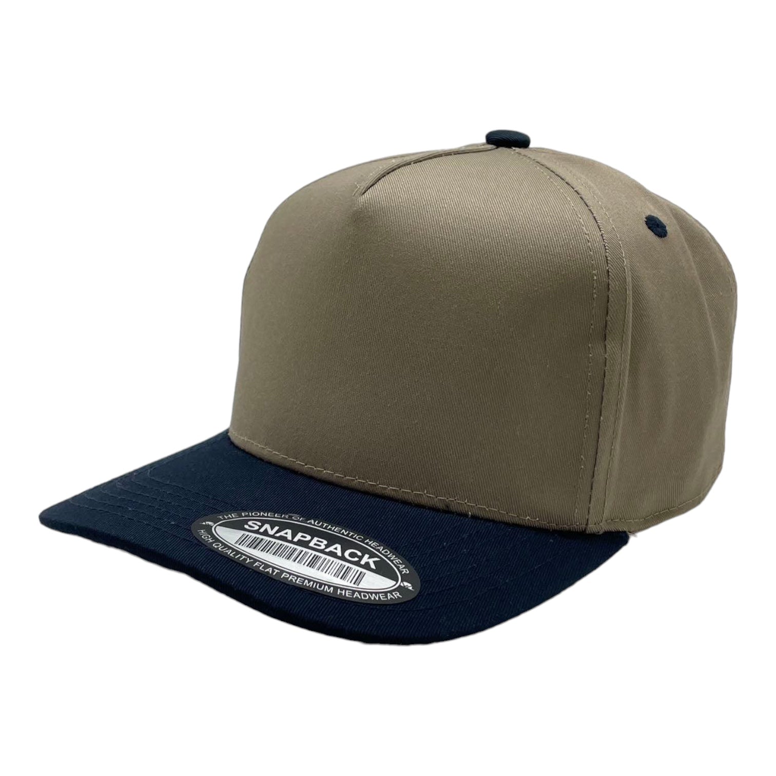 Khaki/Navy color variant