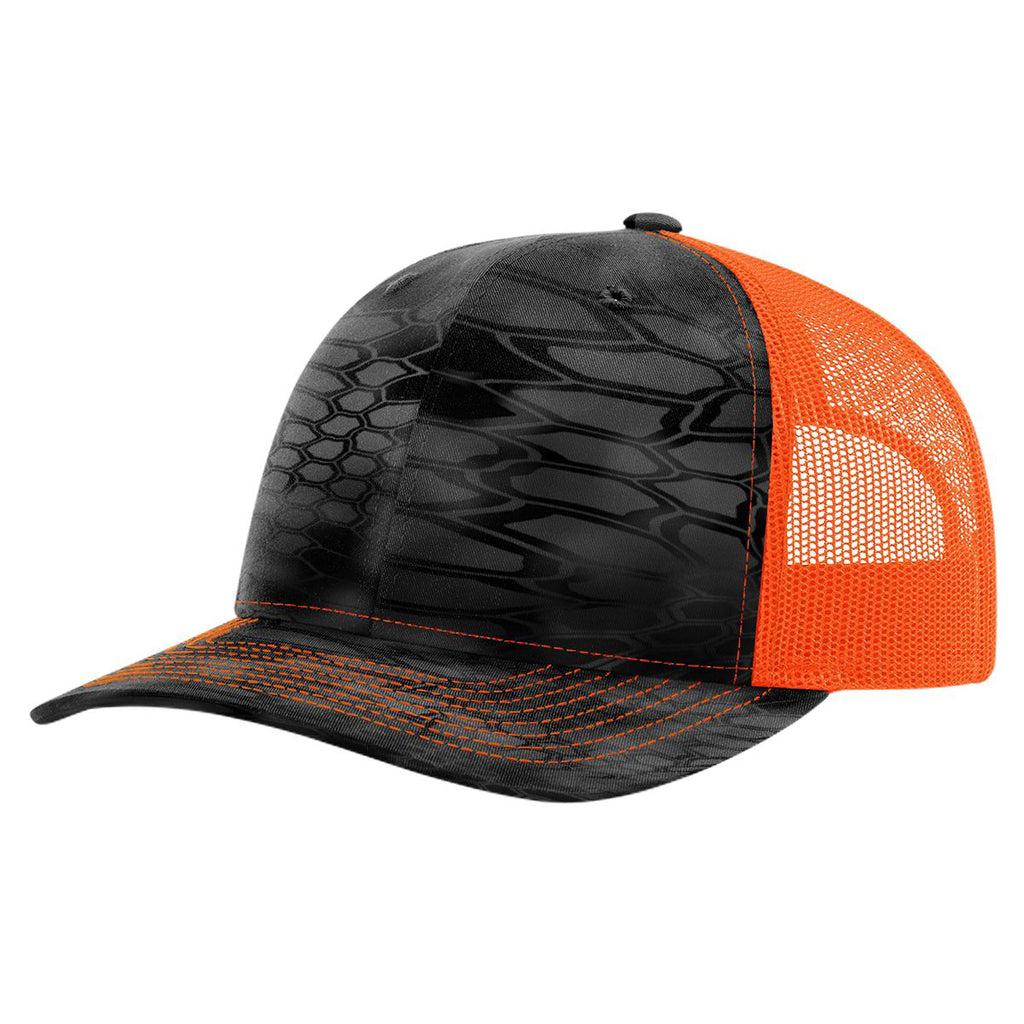 Kryptek Typhon/Neon Orange color variant