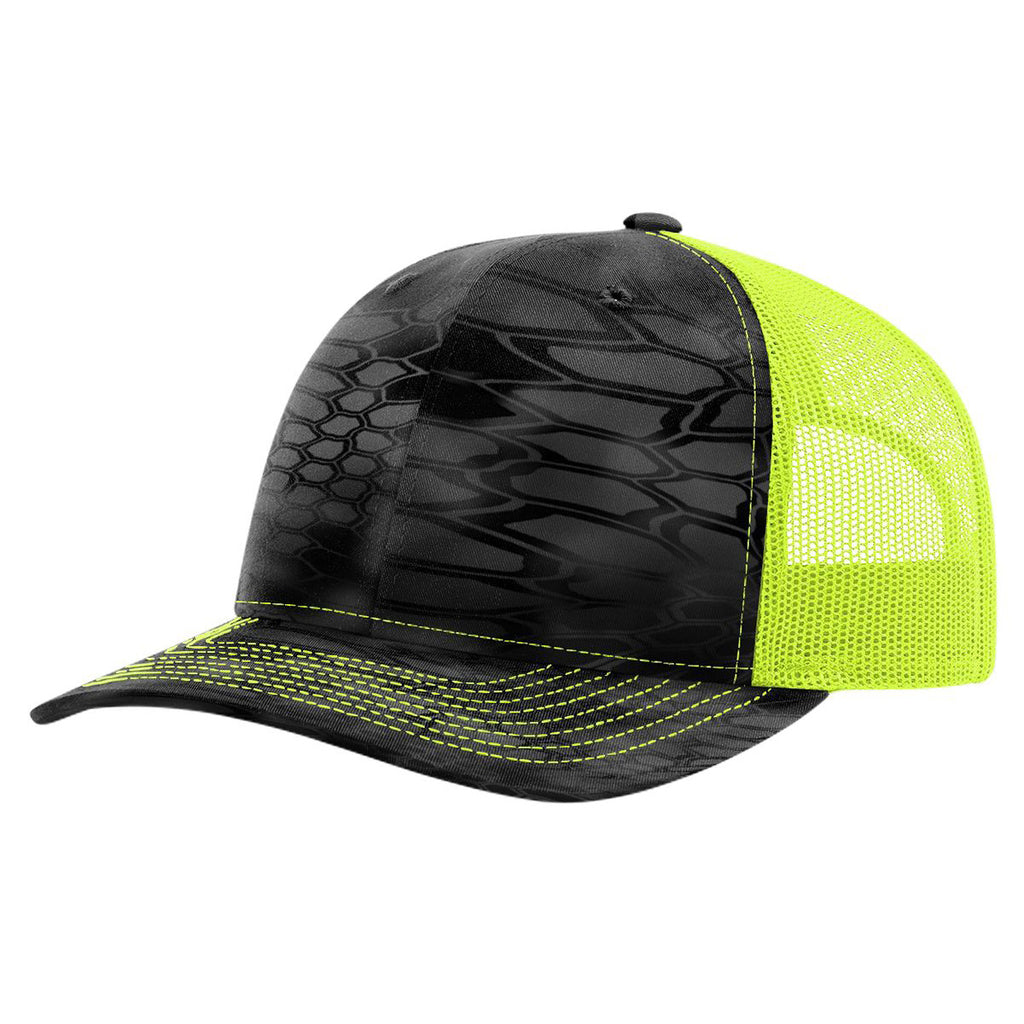 Kryptek Typhon/Neon Yellow color variant