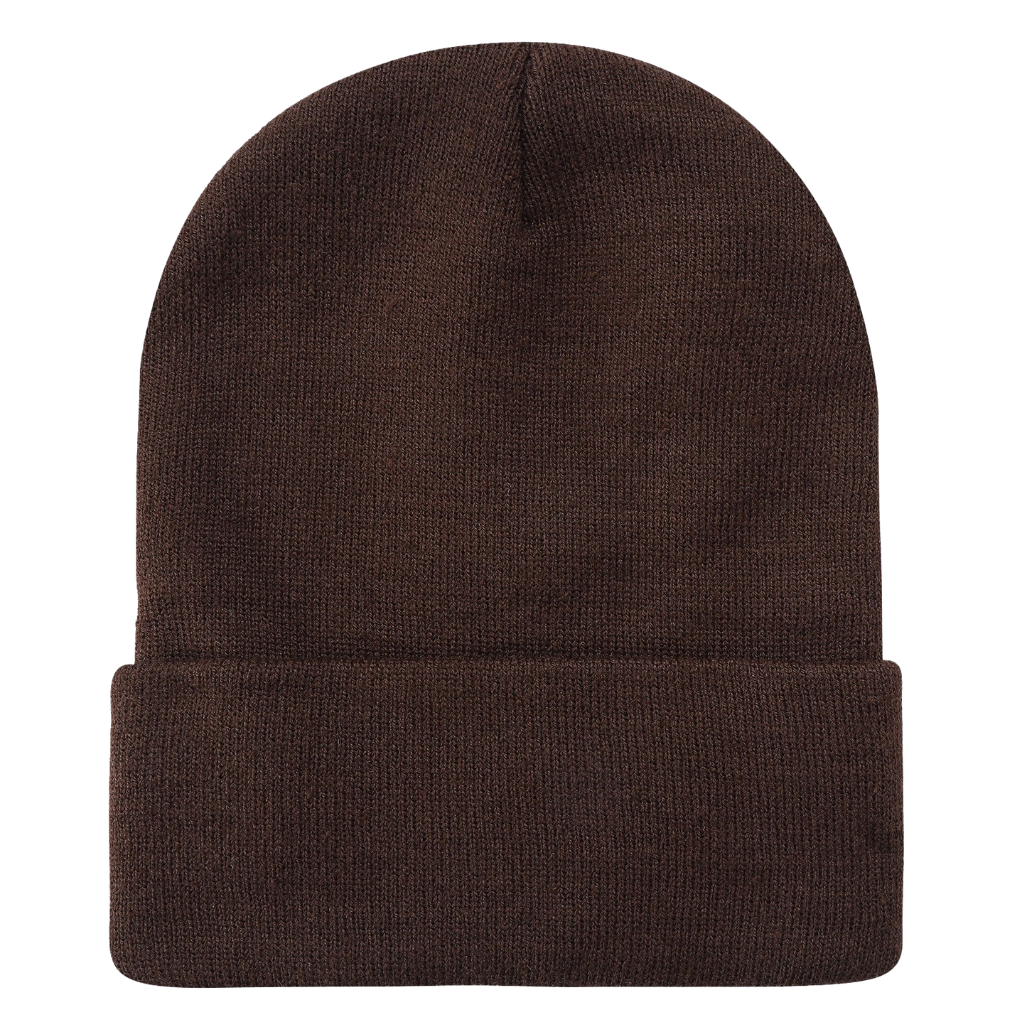 Custom Embroidered Unbranded Long Knit Beanie with Logo