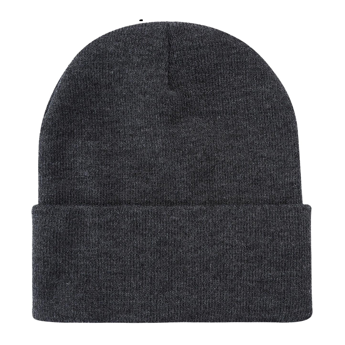 Custom Embroidered Unbranded Long Knit Beanie with Logo