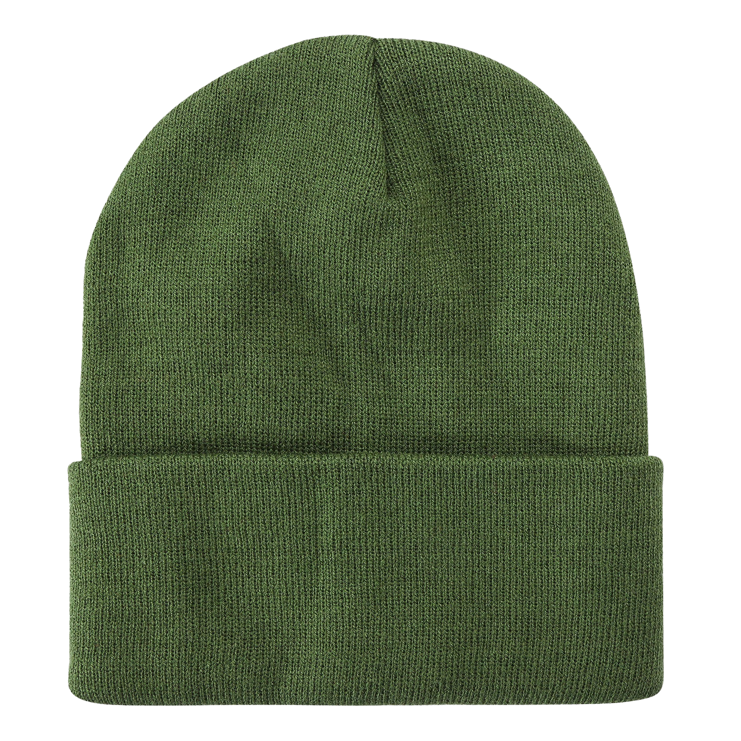 Custom Embroidered Unbranded Long Knit Beanie with Logo