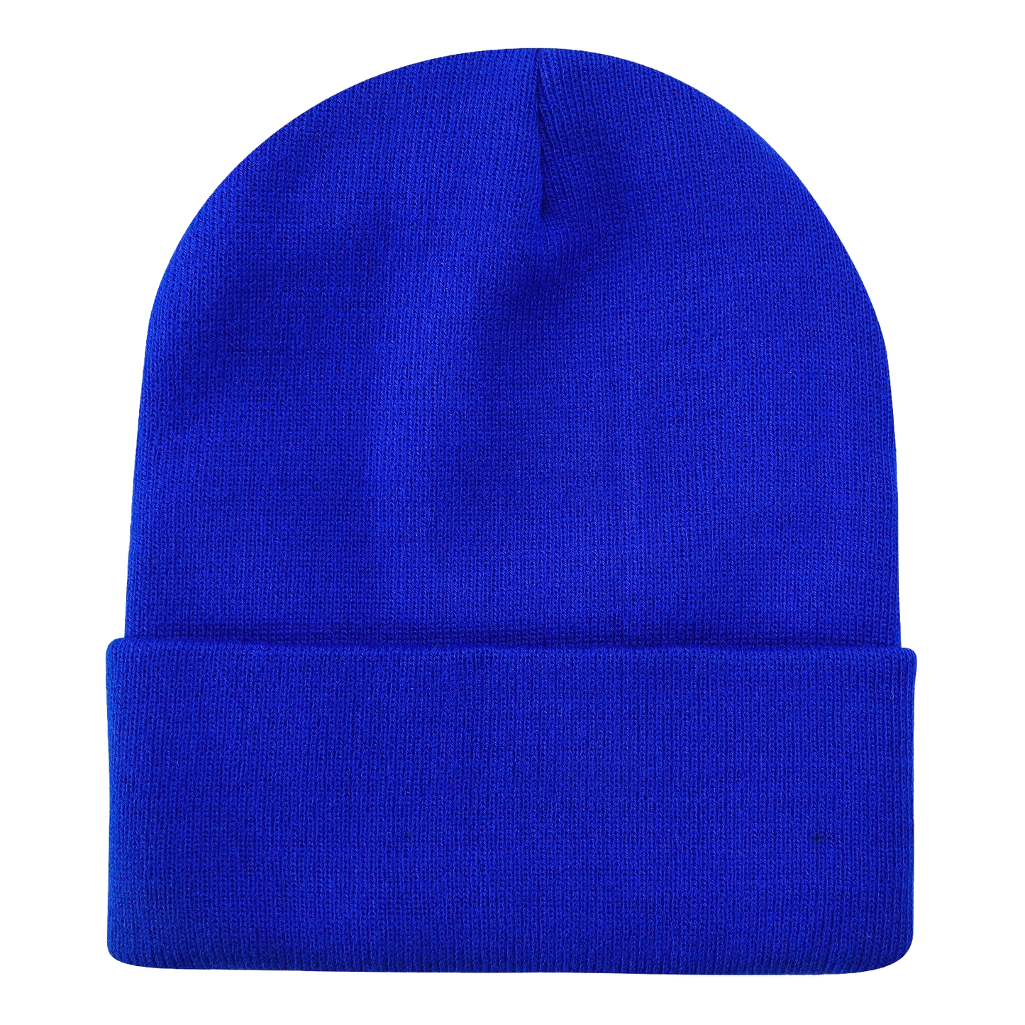 Custom Embroidered Unbranded Long Knit Beanie with Logo