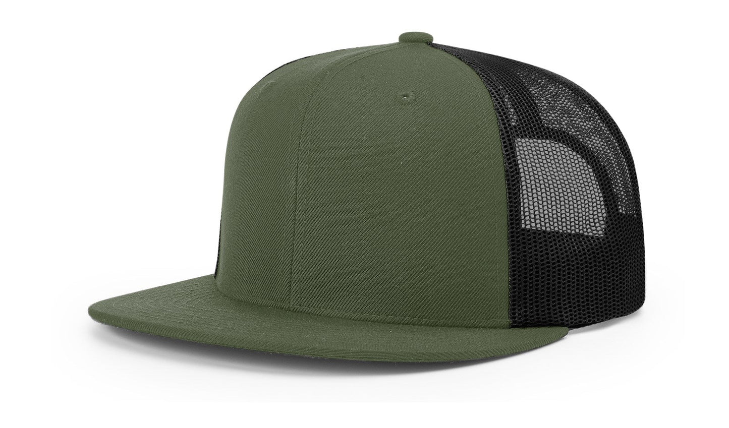 Richardson 511 Wool Blend Flatbill Trucker Hat