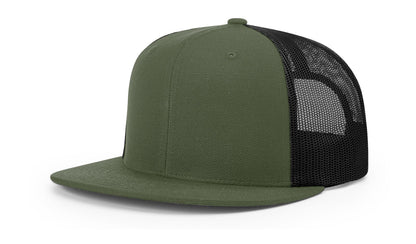 Richardson 511 Wool Blend Flatbill Trucker Hat