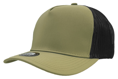 Zapped Headwear Marine 5 Panel Trucker Cap