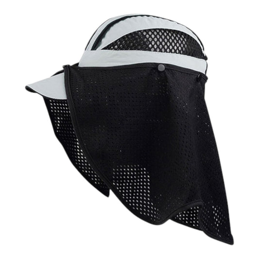 Juniper J7214 Taslon UV Cap with Attachable Mesh Flap - Star Hats & Embroidery