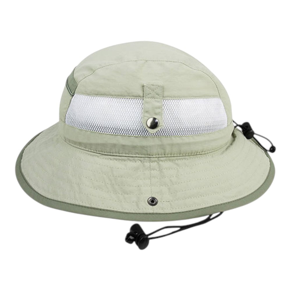 Juniper J7225 Taslon UV Bucket Hat with Zipper Pocket