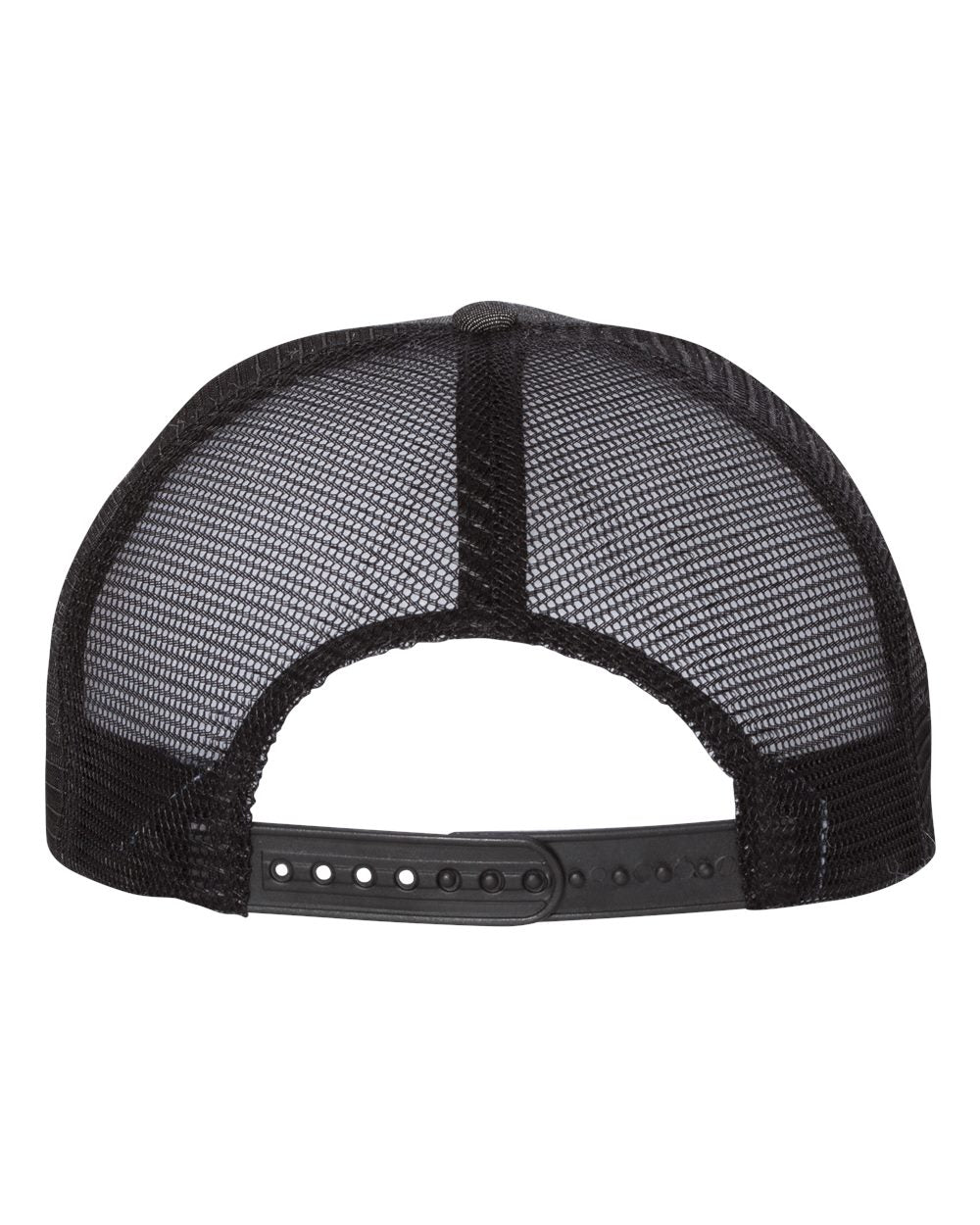 Mega Cap 6997C Flat Bill Trucker Cap