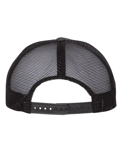 Mega Cap 6997C Flat Bill Trucker Cap