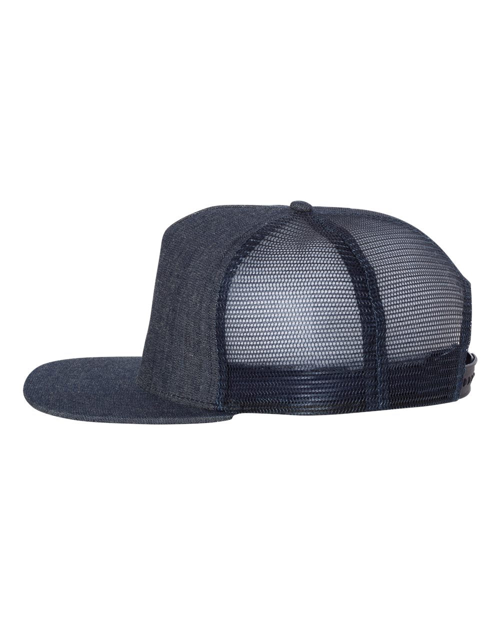 Mega Cap 6997C Flat Bill Trucker Cap
