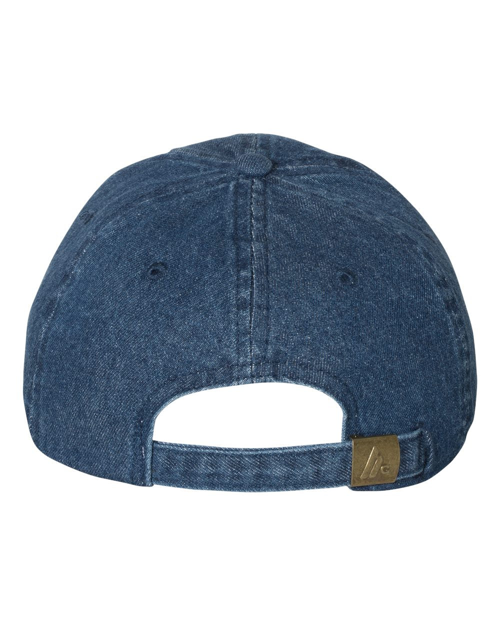 Mega Cap 7610 Washed Denim Cap
