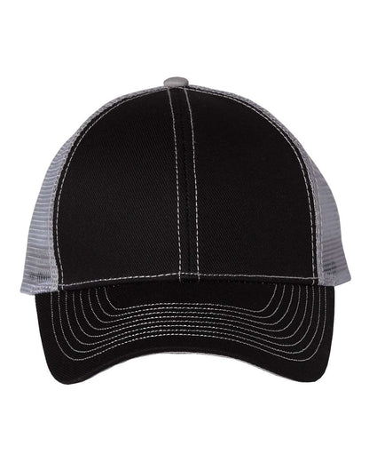 Mega Cap 7641 Twill-Front Trucker Cap