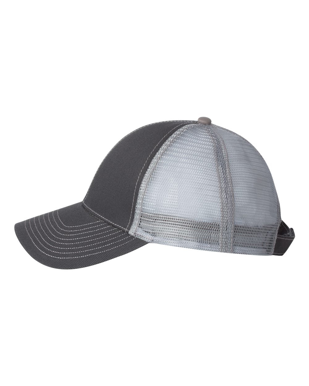 Mega Cap 7641 Twill-Front Trucker Cap