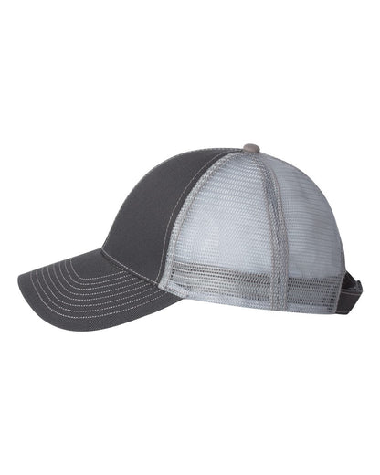 Mega Cap 7641 Twill-Front Trucker Cap