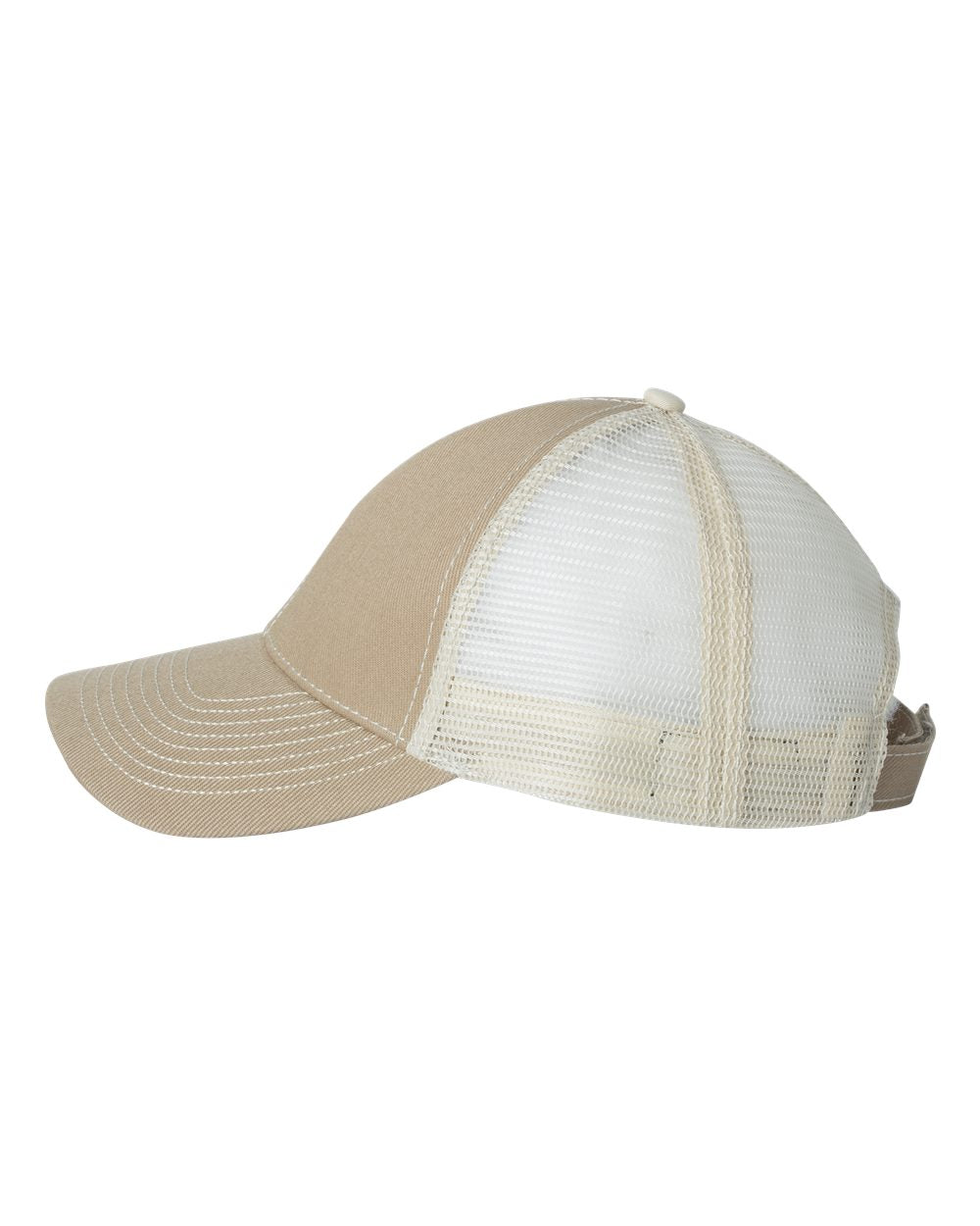 Mega Cap 7641 Twill-Front Trucker Cap