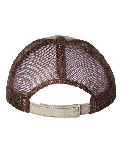 Mega Cap 7641 Twill-Front Trucker Cap