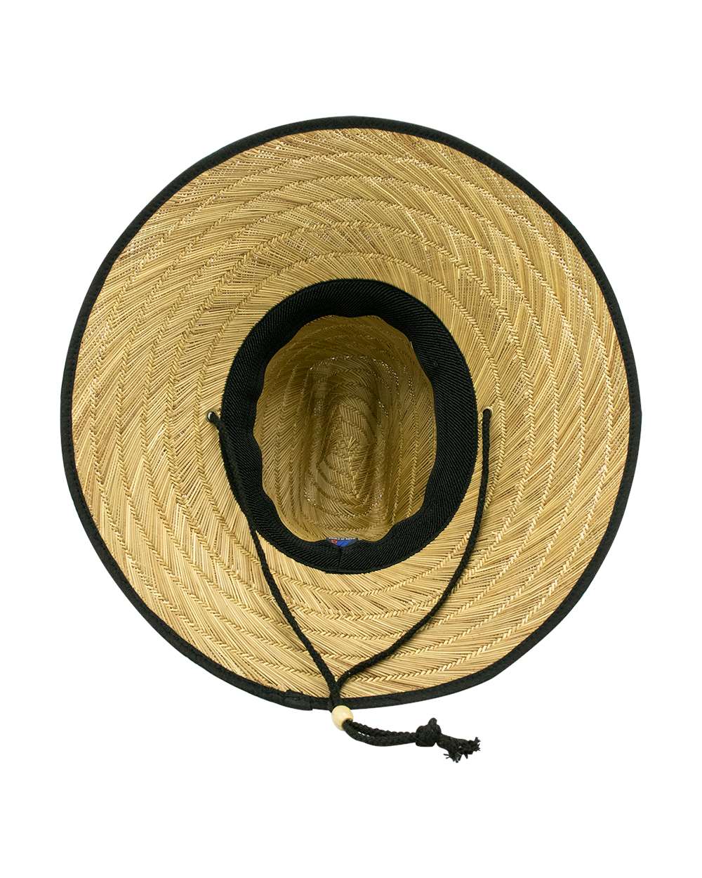 Mega Cap 8030 Straw Lifeguard Hat
