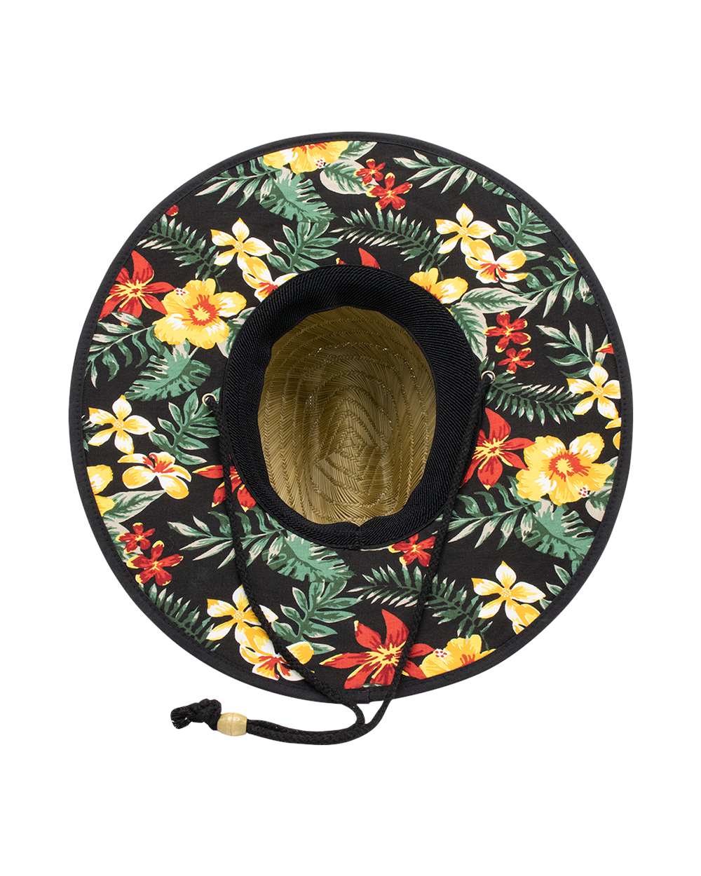 Mega Cap 8030 Straw Lifeguard Hat