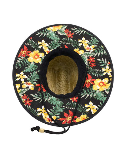 Mega Cap 8030 Straw Lifeguard Hat