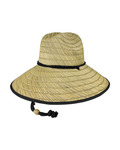 Mega Cap 8030 Straw Lifeguard Hat