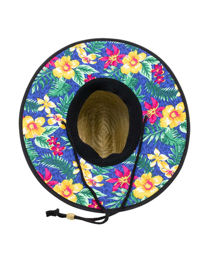 Mega Cap 8030 Straw Lifeguard Hat