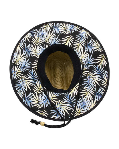 Mega Cap 8030 Straw Lifeguard Hat