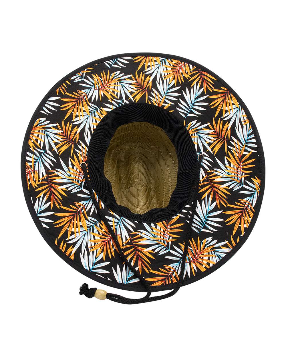 Mega Cap 8030 Straw Lifeguard Hat