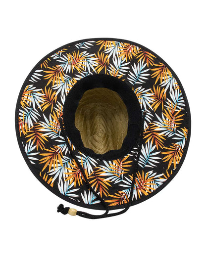 Mega Cap 8030 Straw Lifeguard Hat