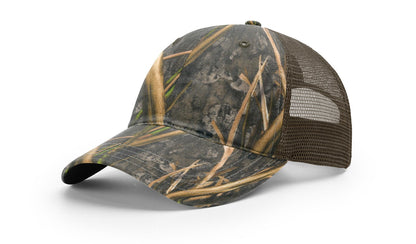 Richardson 111P Garment Washed Printed Trucker Hat
