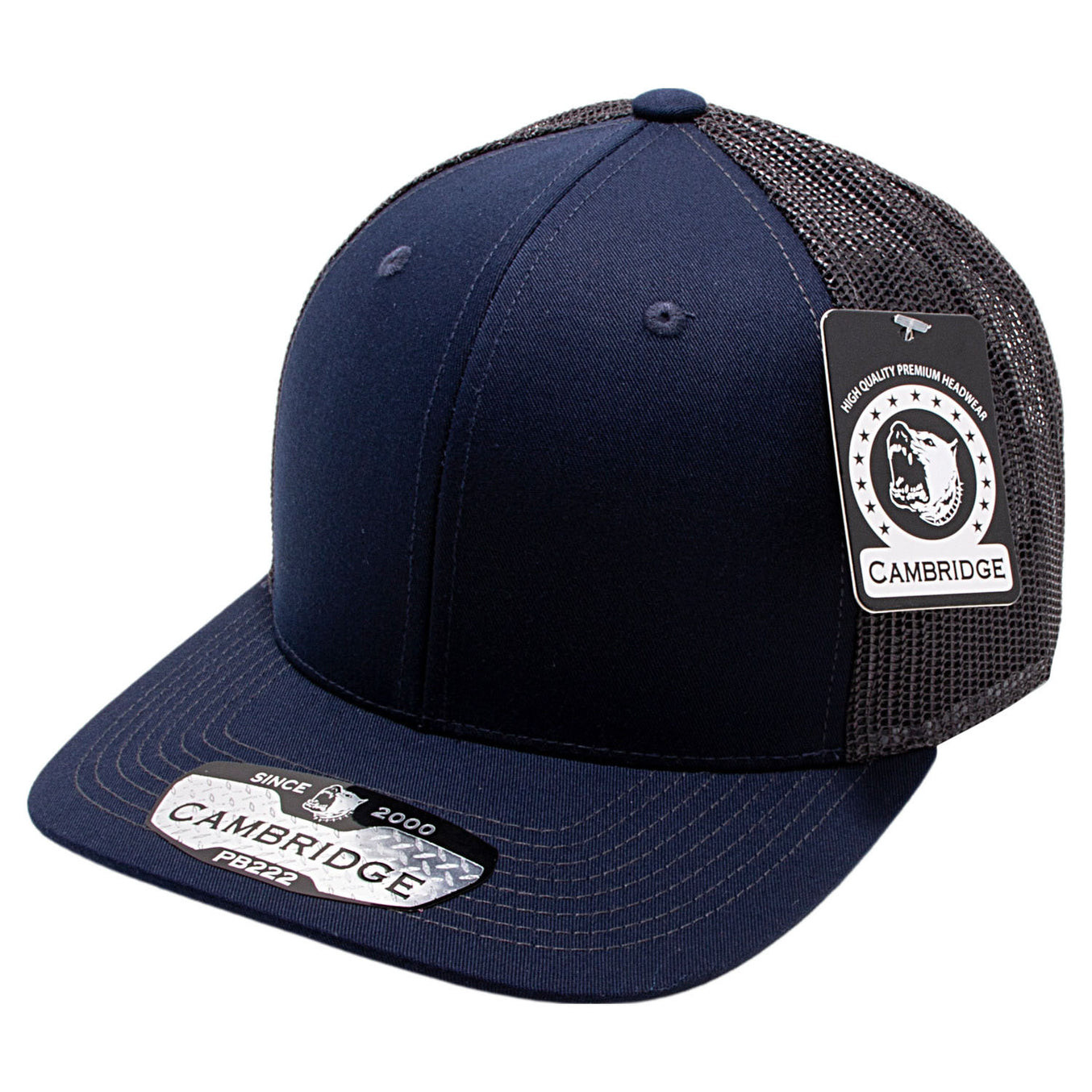 Navy/Charcoal color variant
