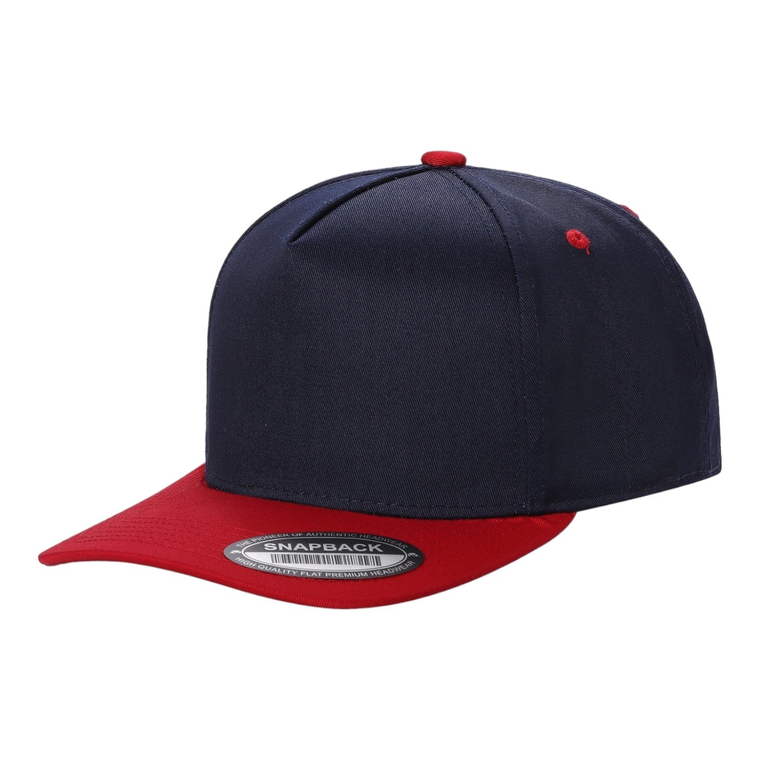 Navy/Red color variant