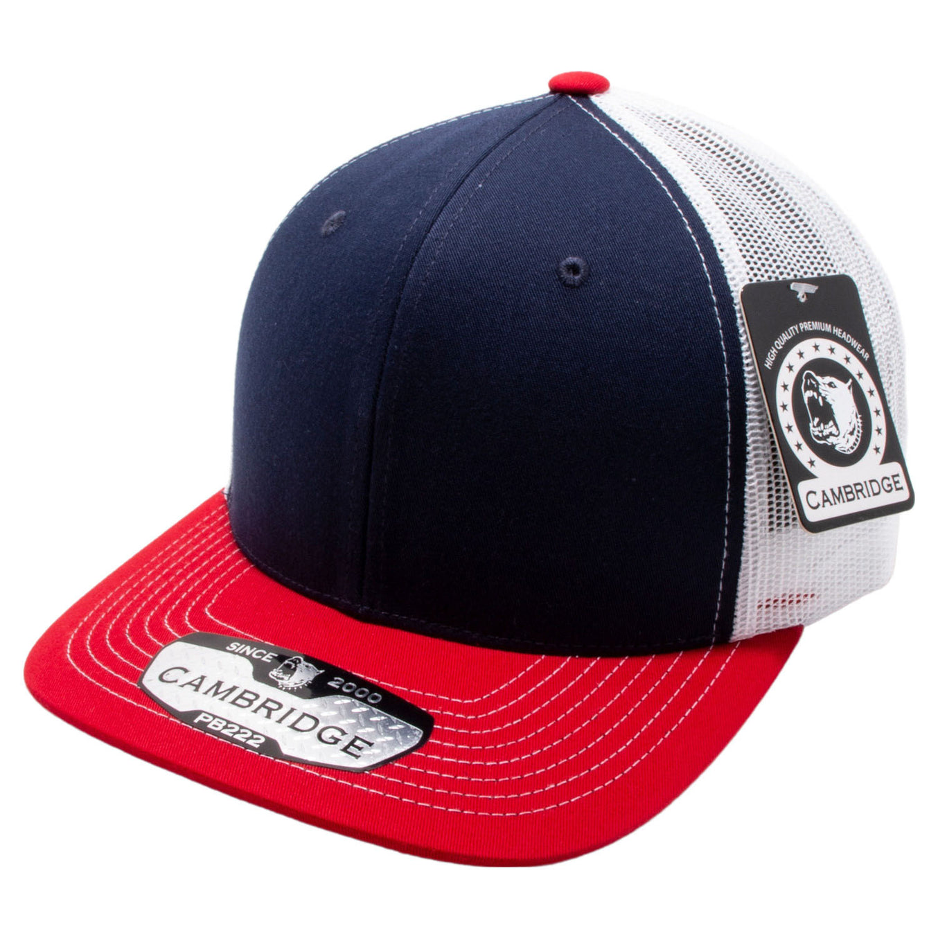 Navy/White/Red color variant