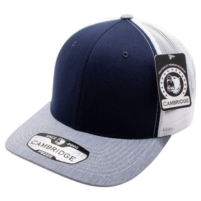 Pit Bull Cambridge PB222T Tri-Color Trucker Hat PB222