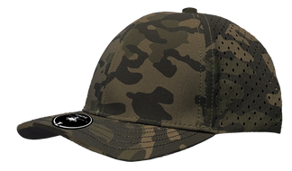 Zapped Headwear Apache 6 Panel Perforated Snapback Cap – Arclight Wholesale