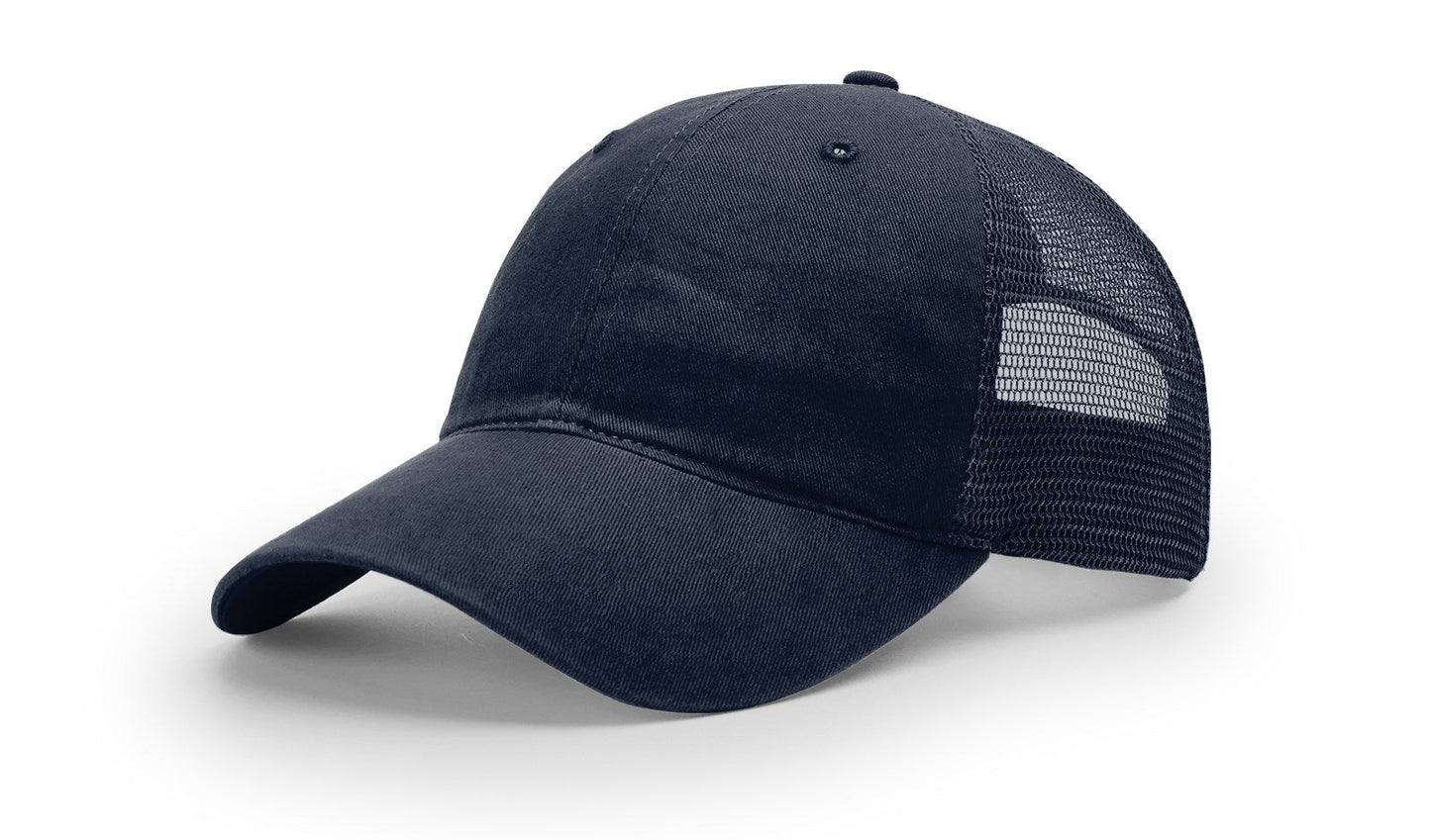 Richardson 111 Garment Washed Trucker Hat