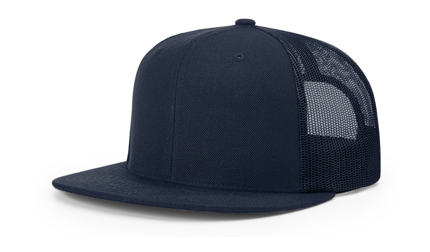 Richardson 511 Wool Blend Flatbill Trucker Hat