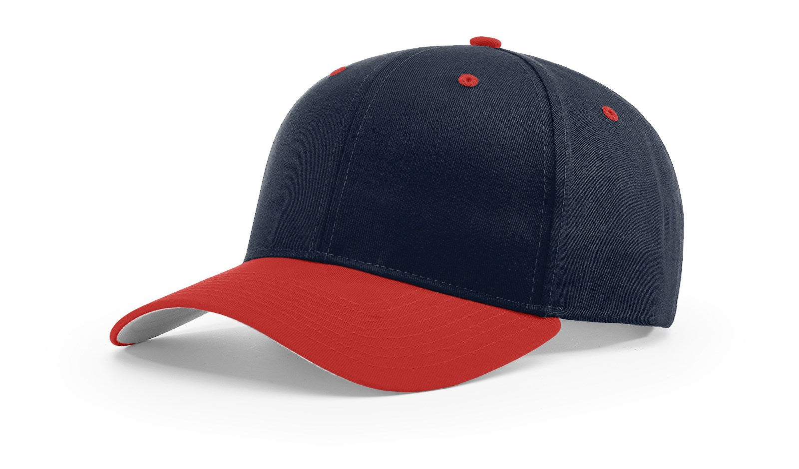 Navy/Red color variant