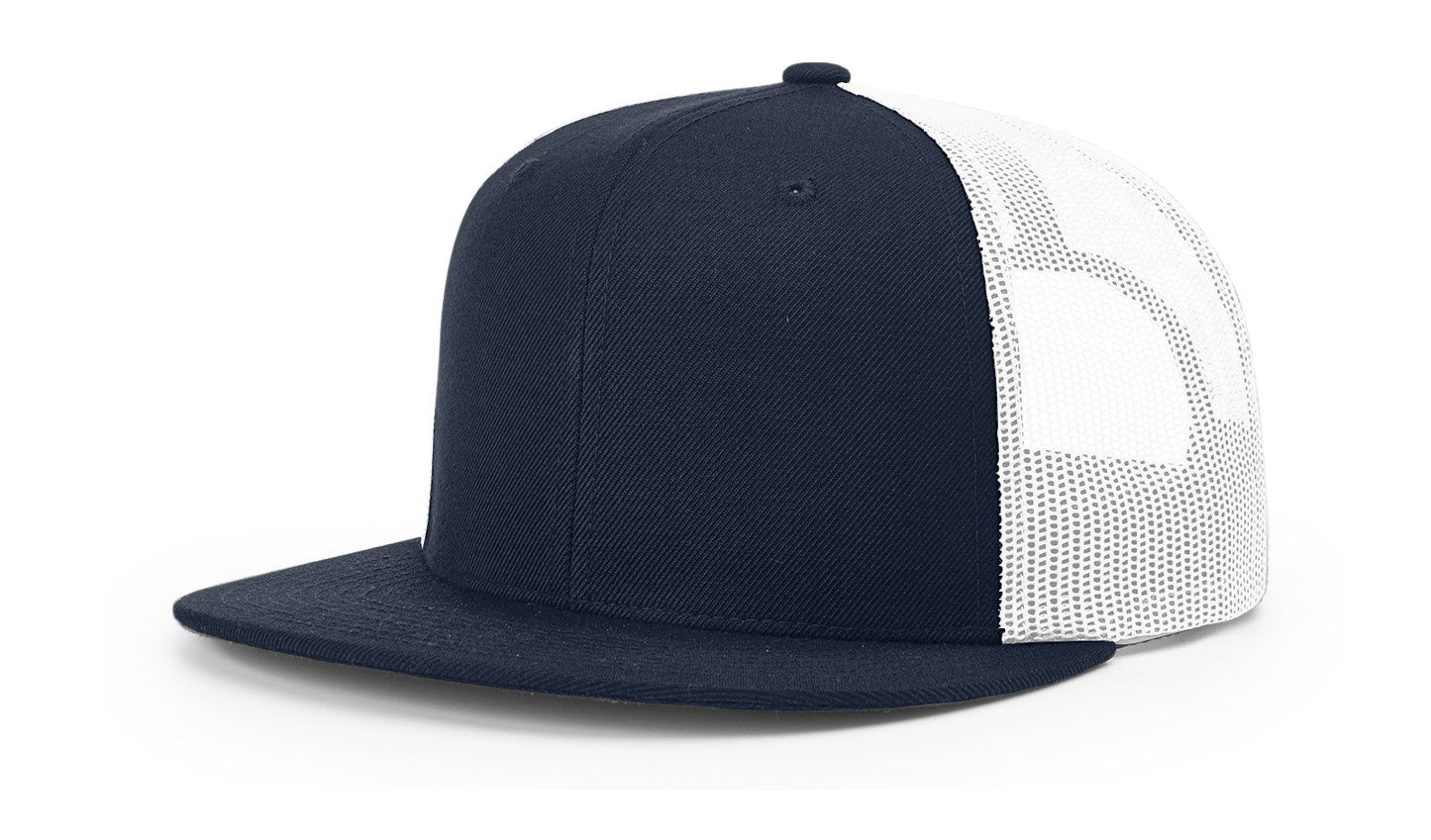 Richardson 511 Wool Blend Flatbill Trucker Hat