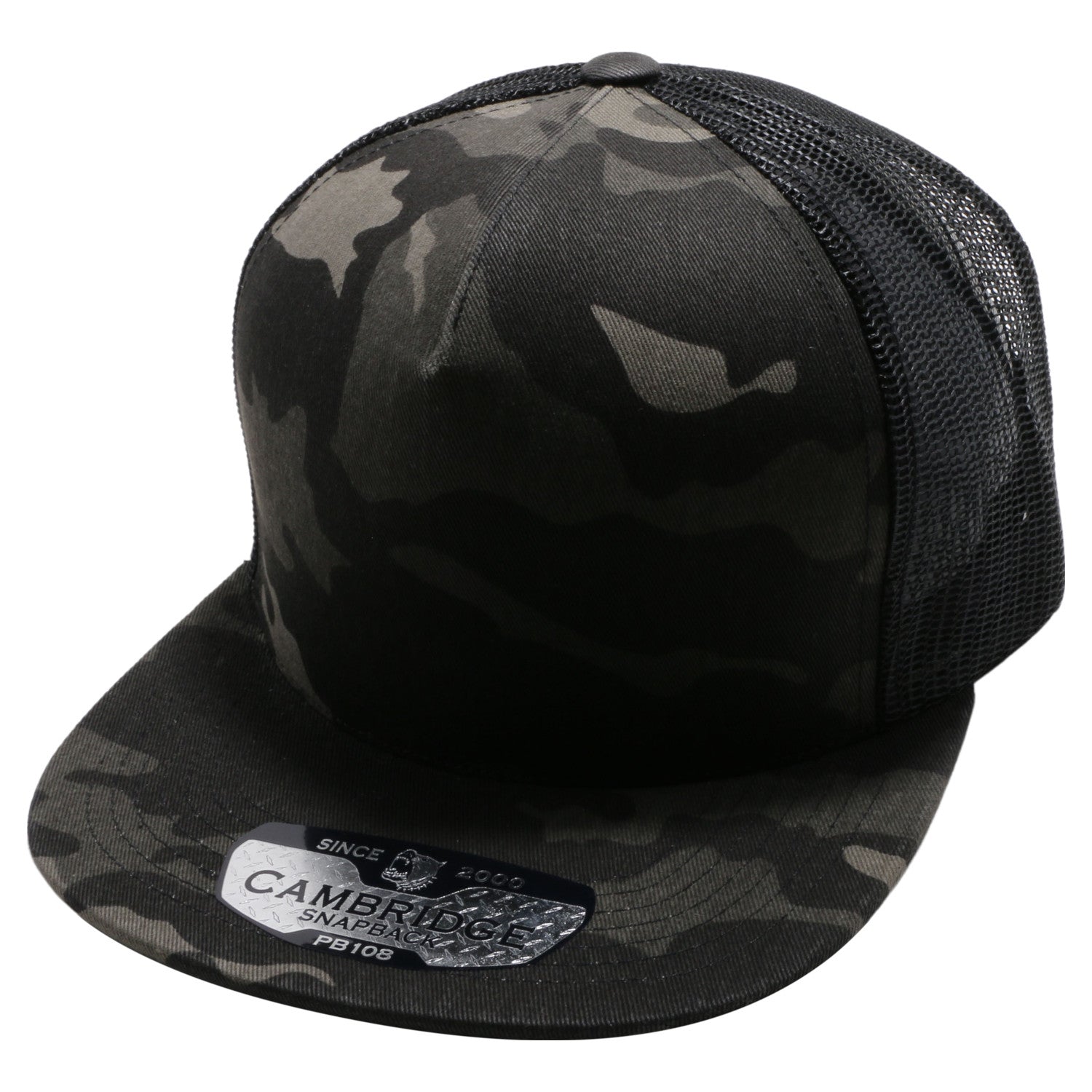 Black Camo/Black color variant