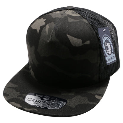 Pit Bull PB108 5-Panel Cotton Trucker Hat