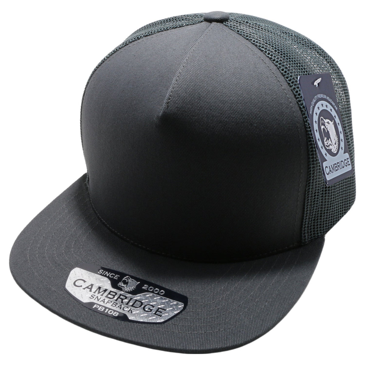 Pit Bull PB108 5-Panel Cotton Trucker Hat