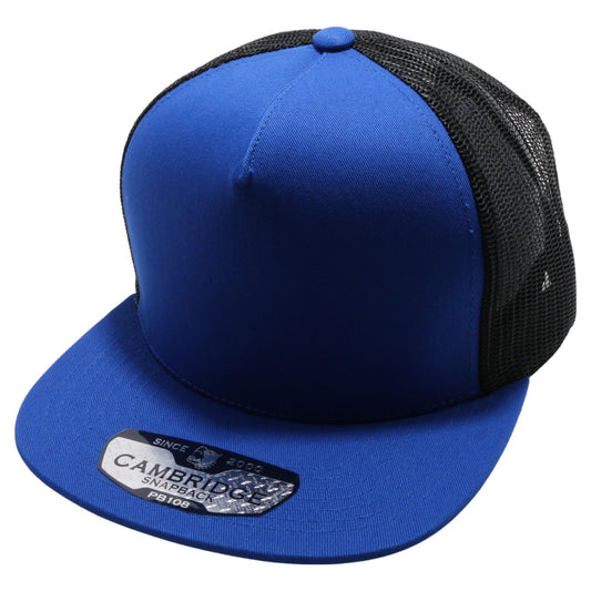 Pit Bull PB108 5-Panel Cotton Trucker Hat - Star Hats & Embroidery